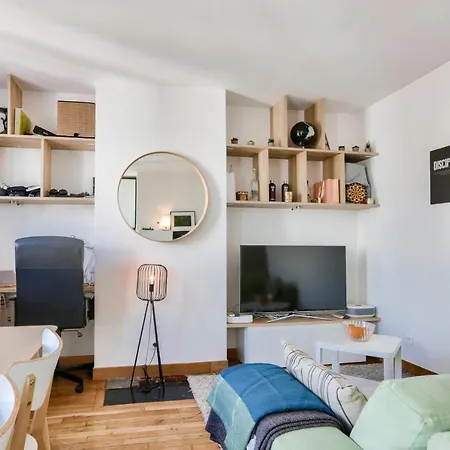 Appartamento Nice For 4 People - 17 Parigi